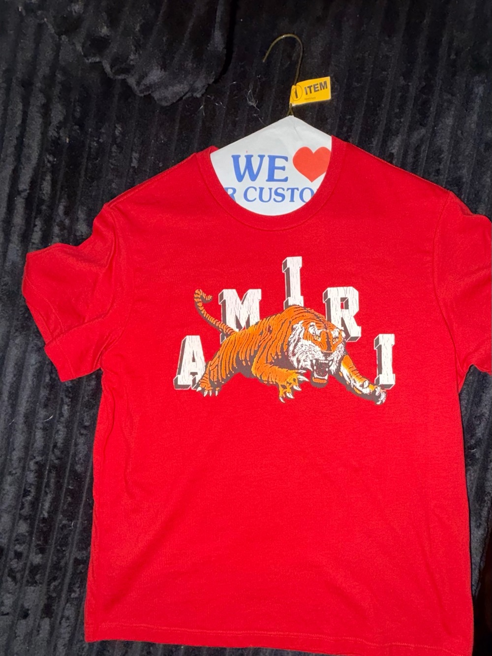 Boys Amiri T-shirt